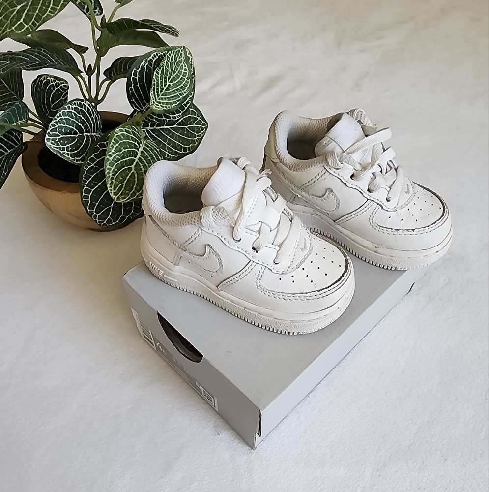 Kids White Sneakers